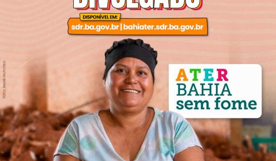 Bahia Sem Fome: resultado final do edital ATER é publicado